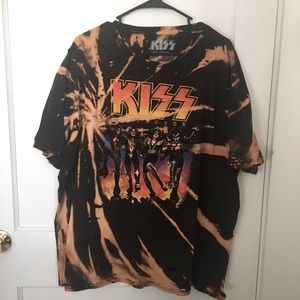 KISS UNISEX TEE